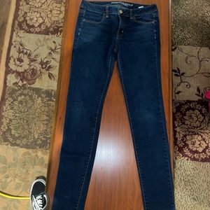 American eagle extra long jeggings